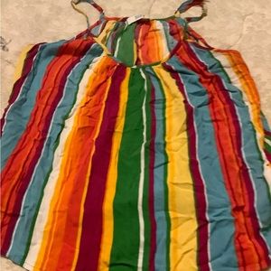 Suzy Shier large top multi-colour